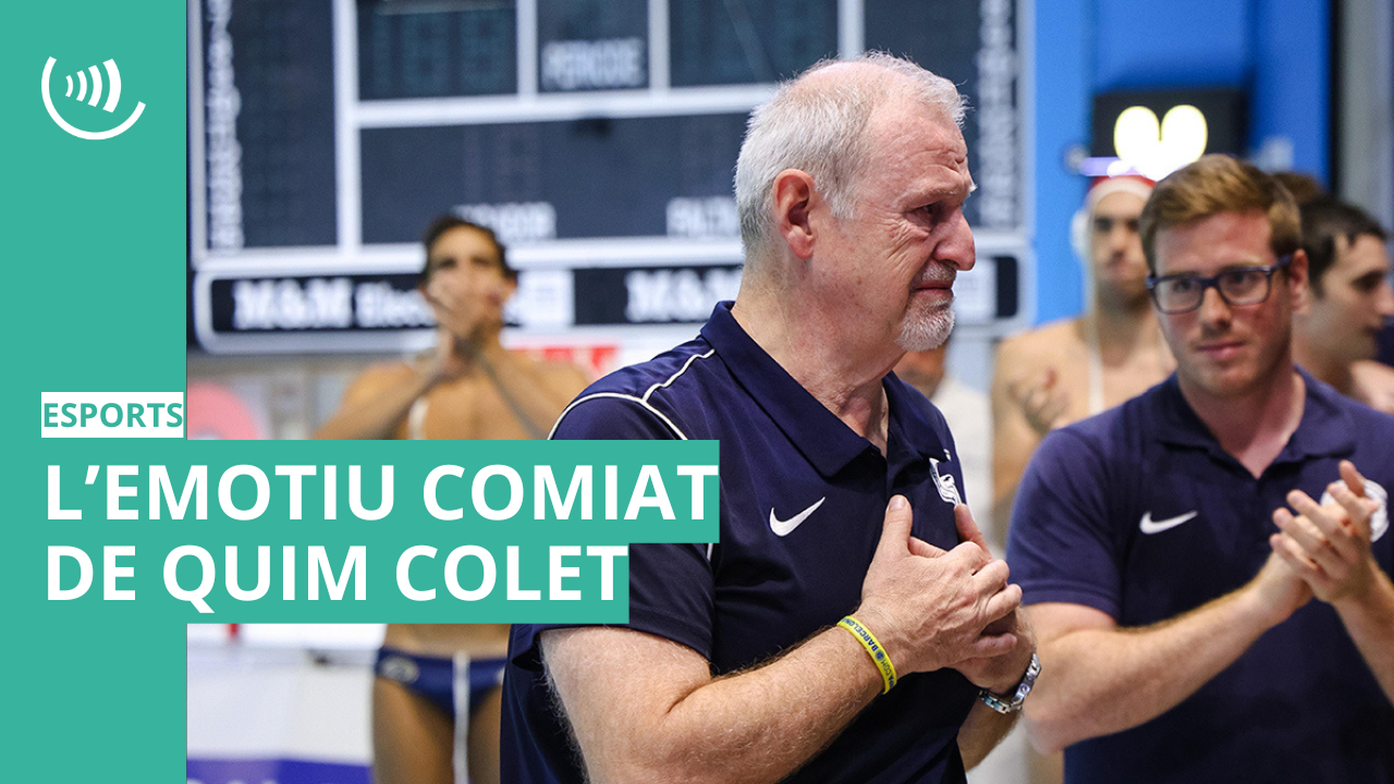 L'emotiu comiat de Can Llong de Quim Colet