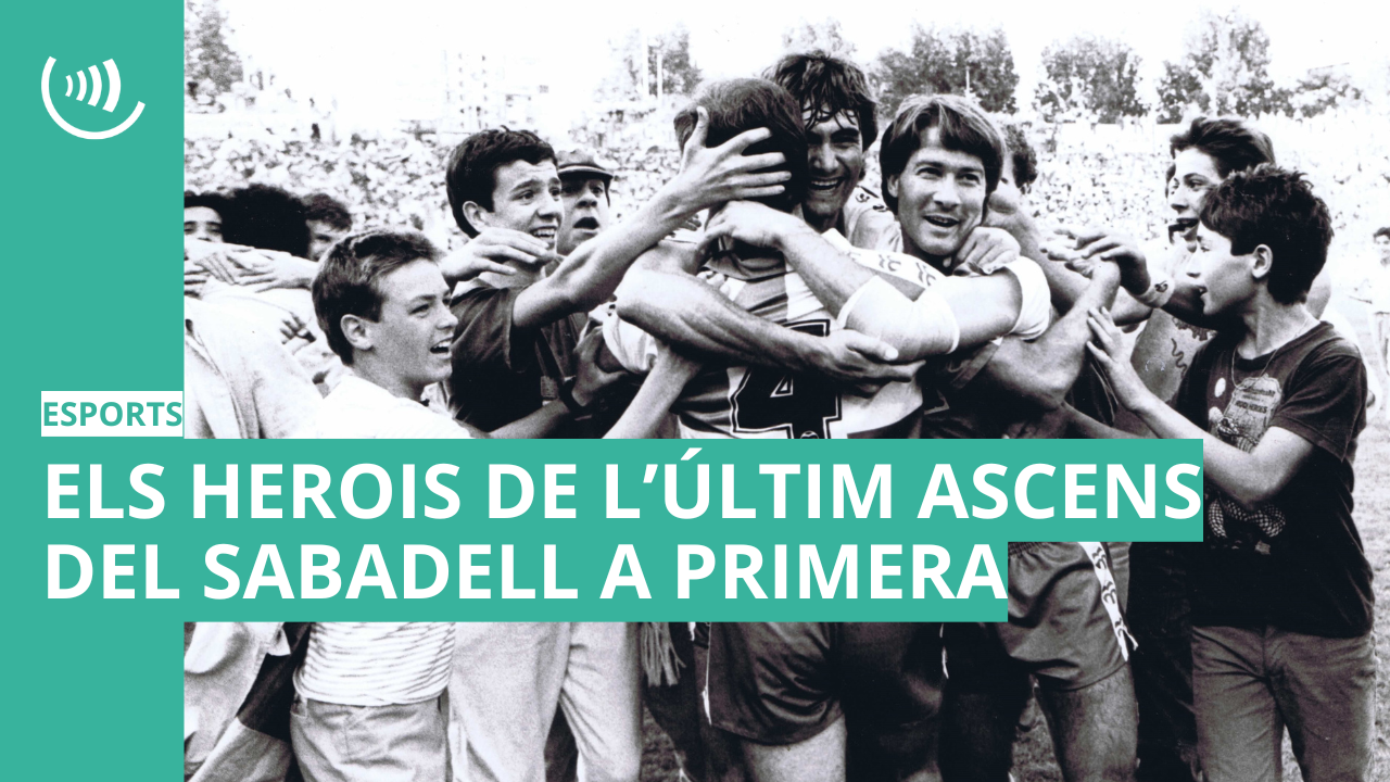 Els herois de l'últim ascens a Primera