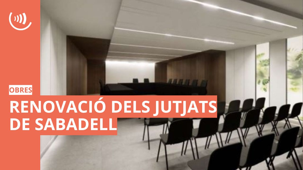 Renovació integral dels Jutjats de Sabadell