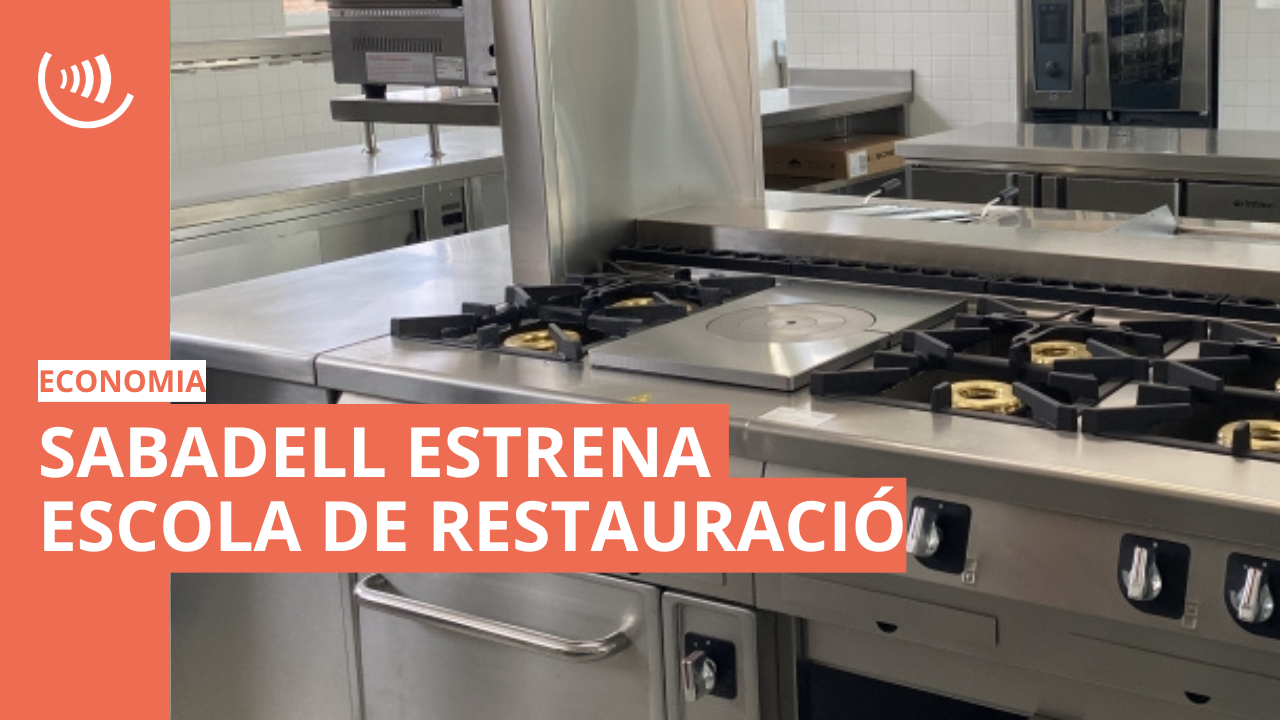 Així és l'Escola de Restauració de Sabadell
