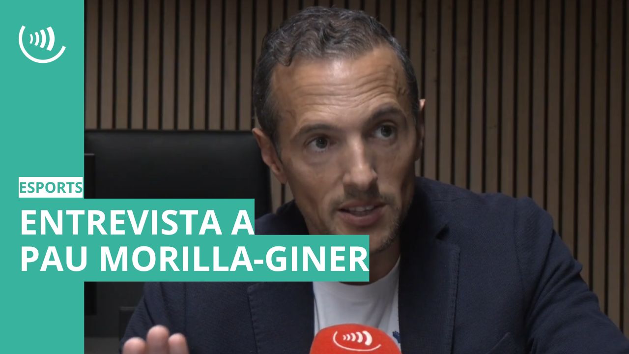 Entrevista amb Pau Morilla-Giner, president del CE Sabadell