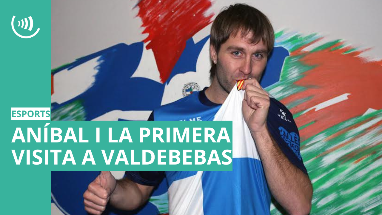Aníbal, heroi de la primera visita arlequinada a Valdebebas