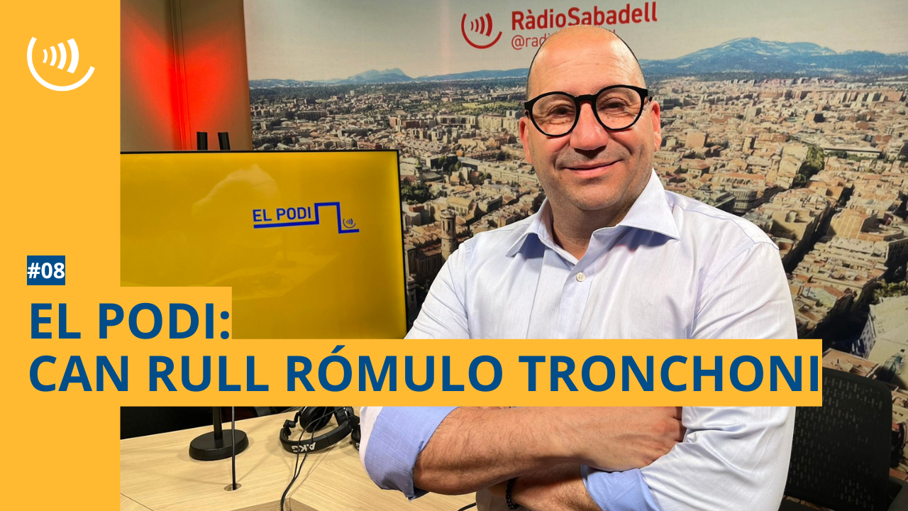 #08 El Podi: Can Rull Rómulo Tronchoni
