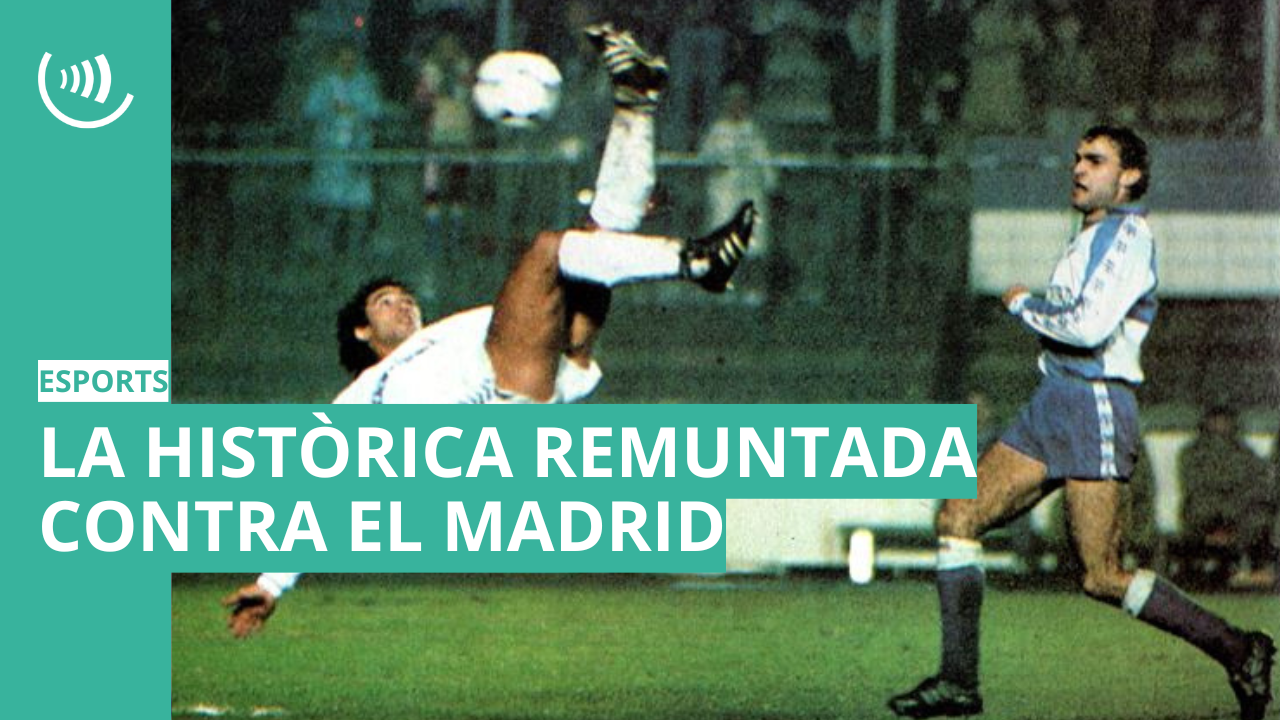 La històrica remuntada contra el Madrid
