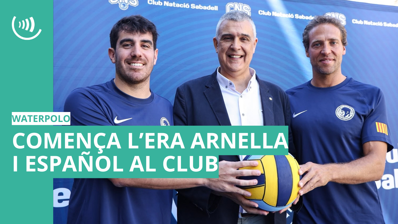 Presentació d'Enric Arnella i Albert Español al CNS