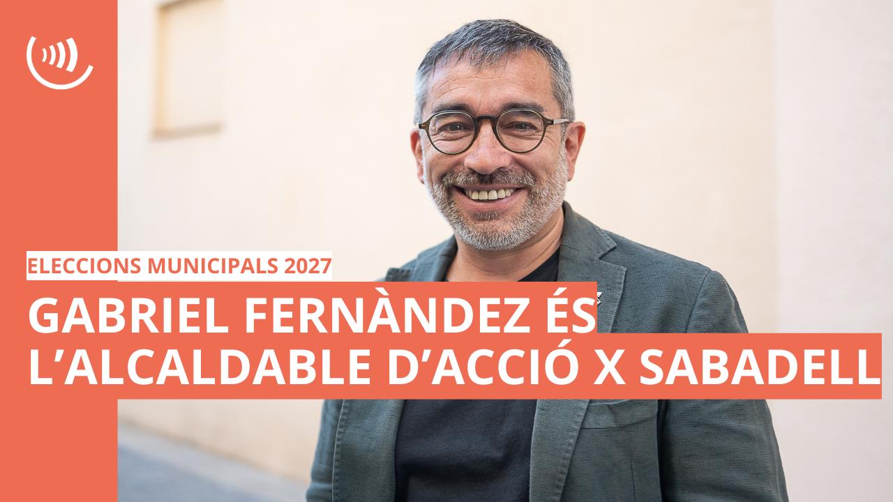 Gabriel Fernàndez: "No soc el candidat de Junts"