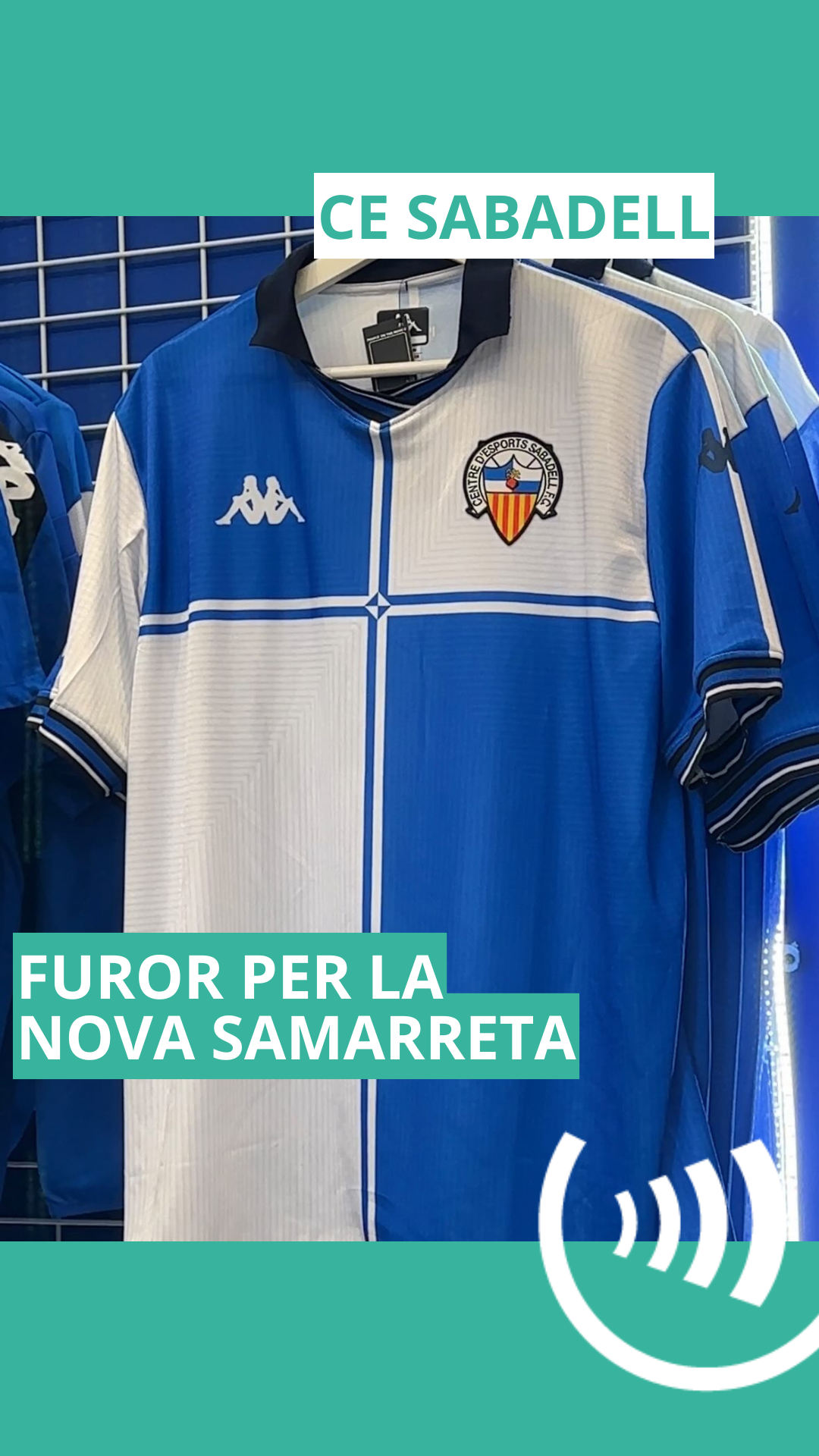 Furor per la nova samarreta