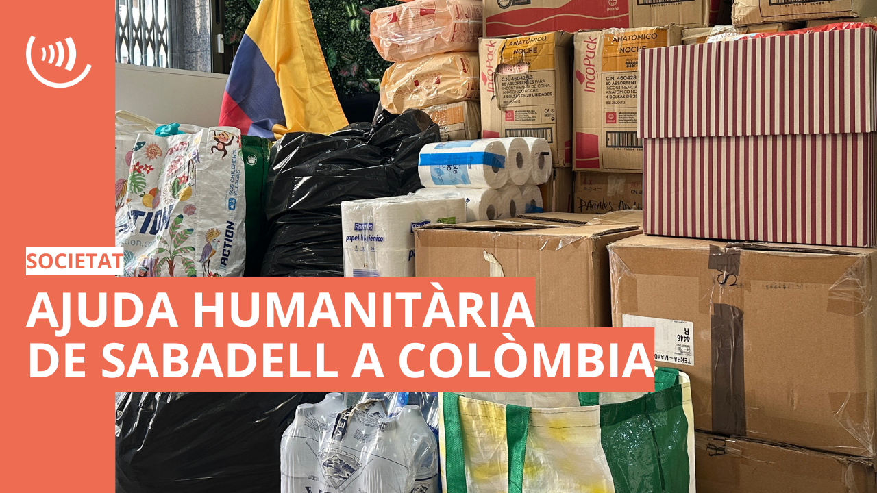  Onada de solidaritat per ajudar Colòmbia