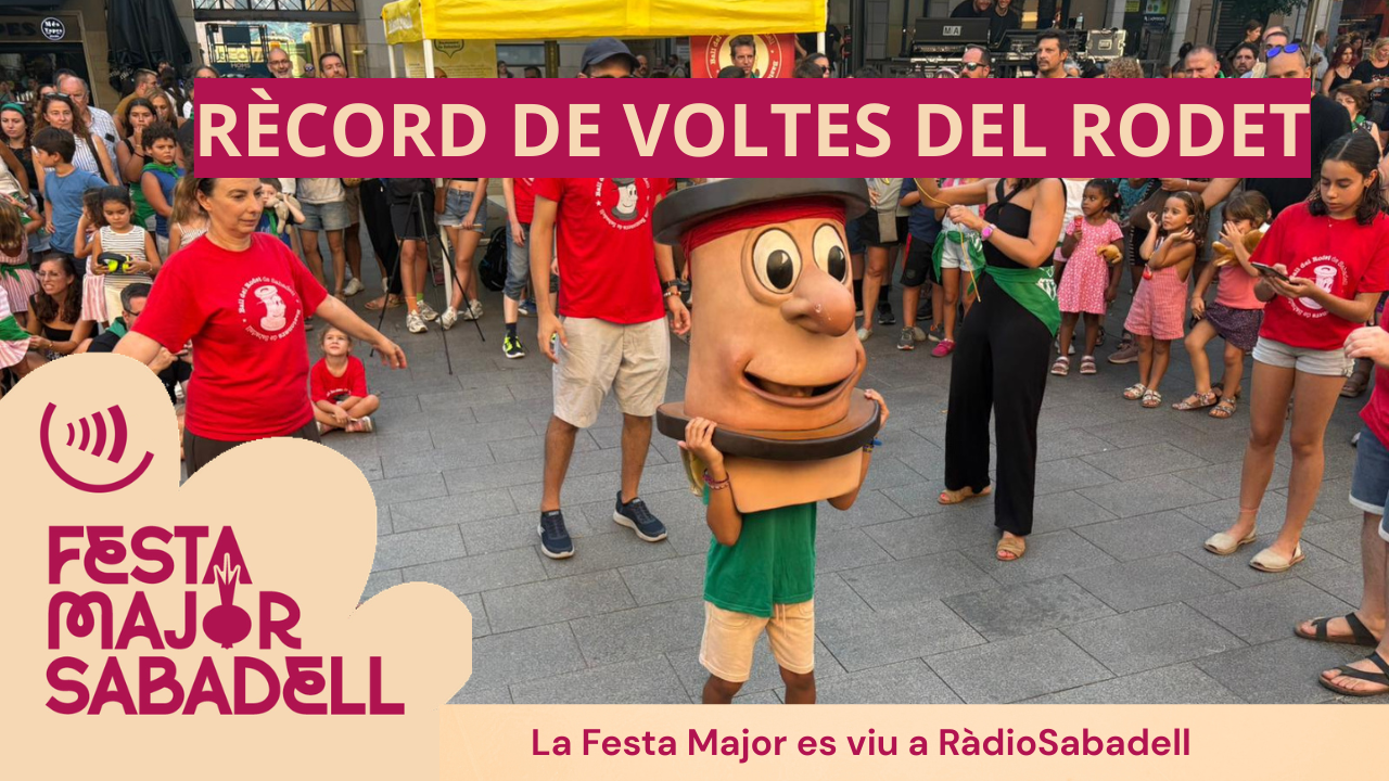 Rècord de voltes al Ball del Rodet!
