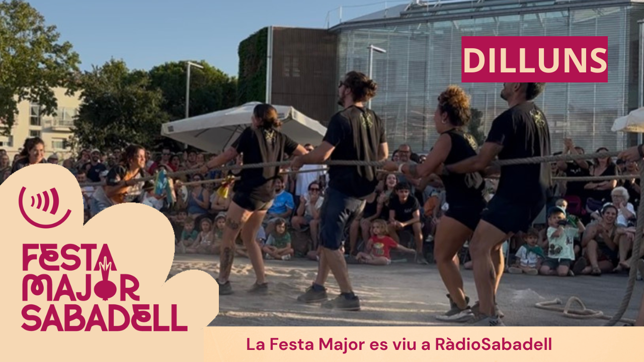 Programa de dilluns de Festa Major