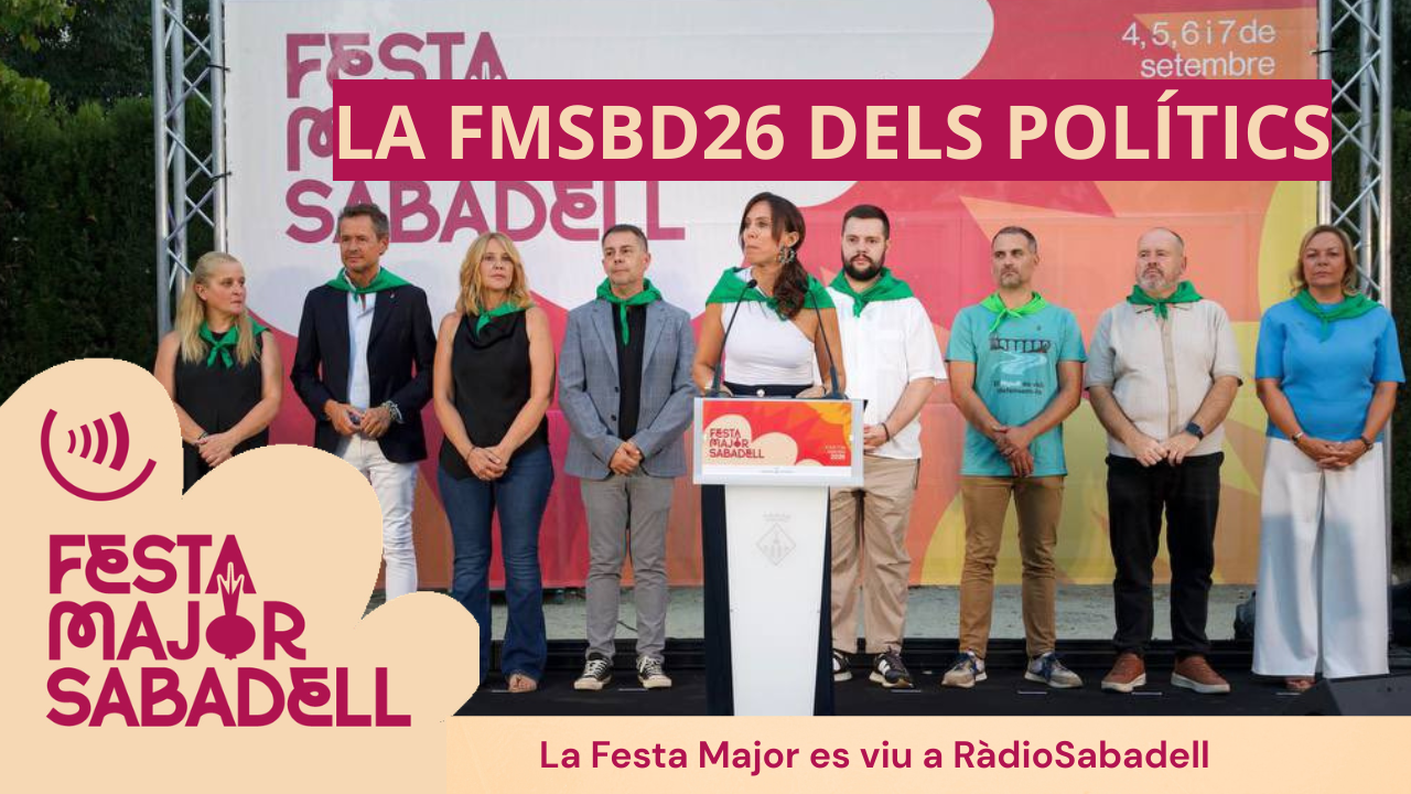 Com viuen els polítics la Festa Major?