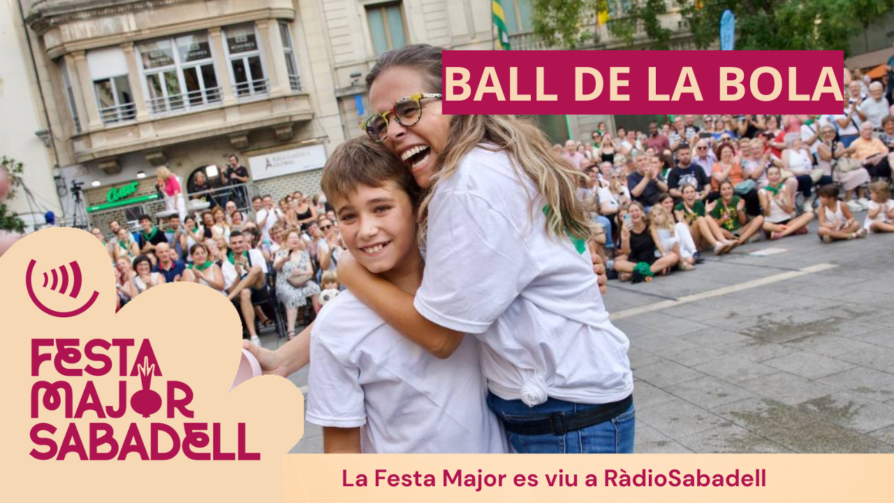 L'Anna i el Pere, mare i fill, guanyen el Ball de la Bola