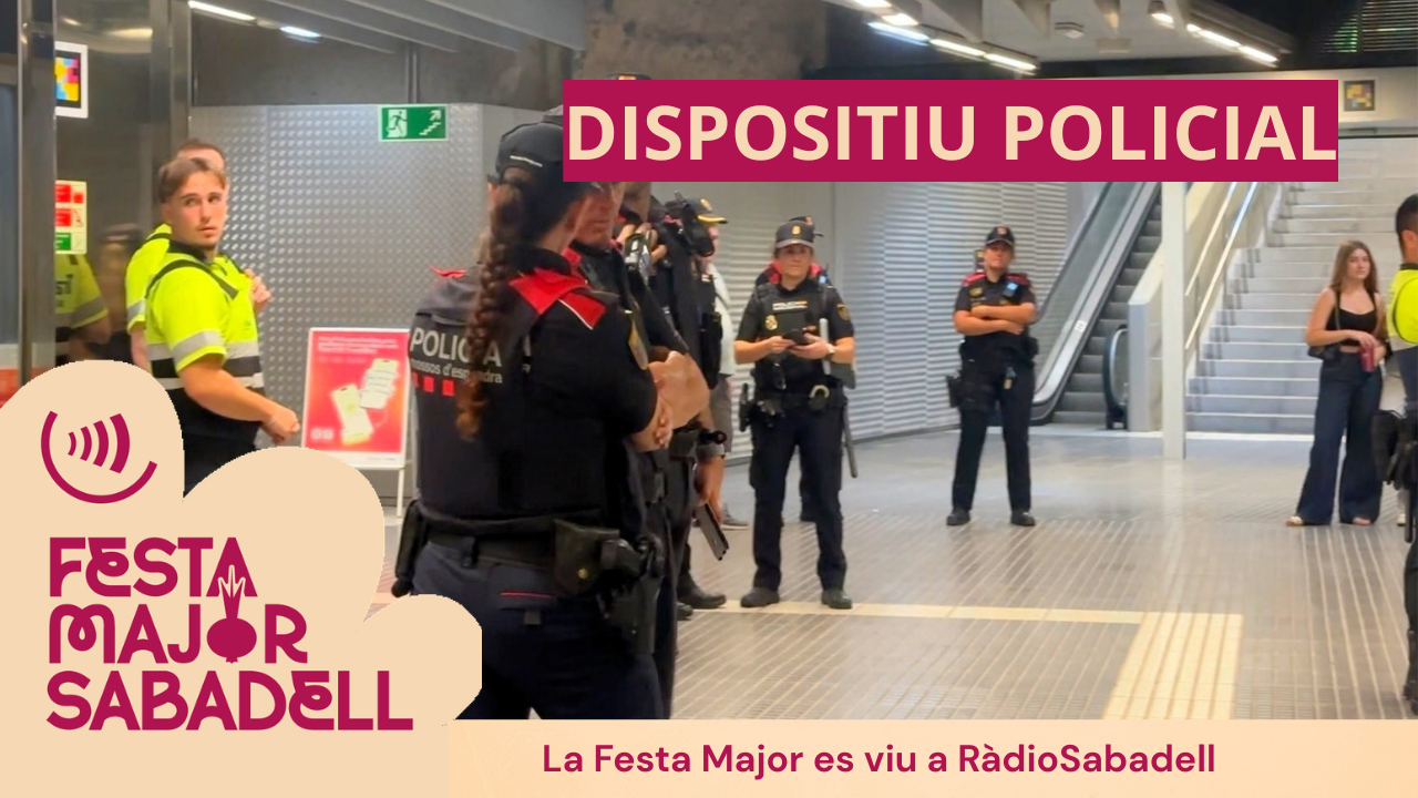 Dispositiu policial especial per a Festa Major