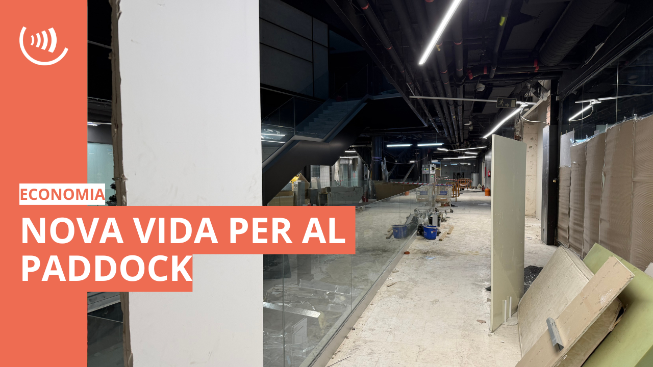 Comença la reanimació del Paddock