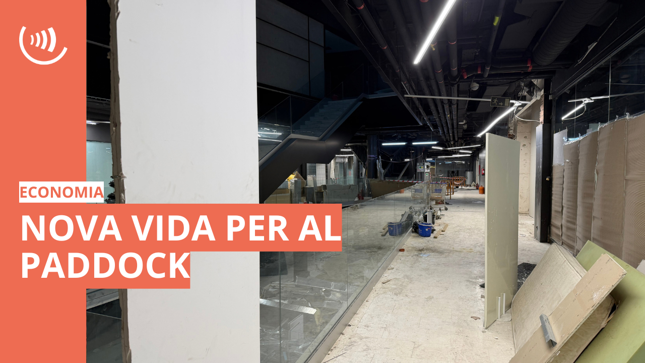 Comença la reanimació del Paddock