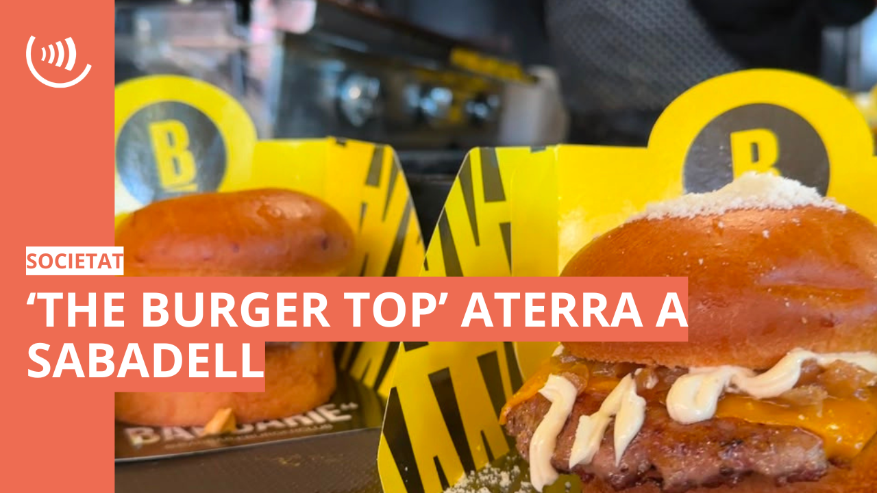  ‘The Burger Top’ aterra a Sabadell