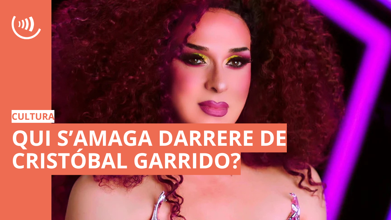 Sharonne, l'alter ego de Cristóbal Garrido