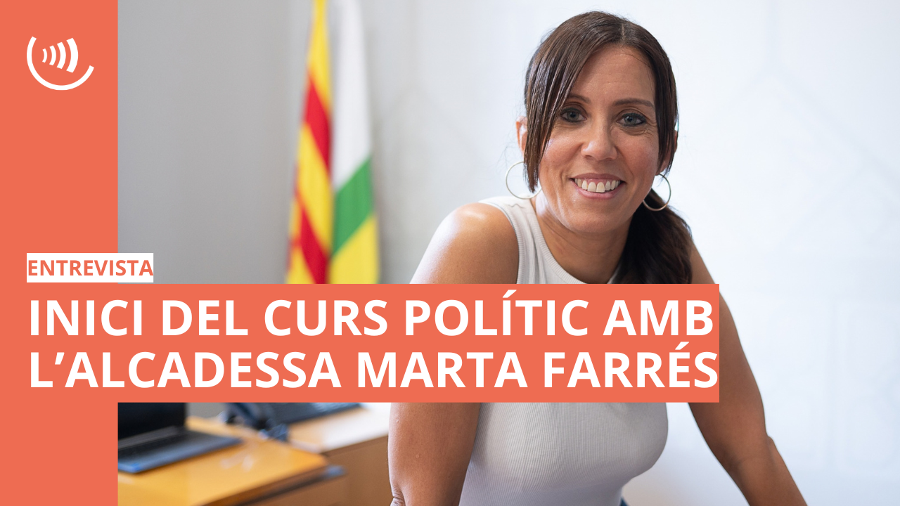 L'inici del curs polític amb l'alcaldessa Farrés