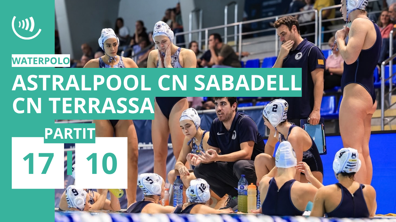 Astralpool CN Sabadell 17-10 CN Terrassa | Fase prèvia (J3)