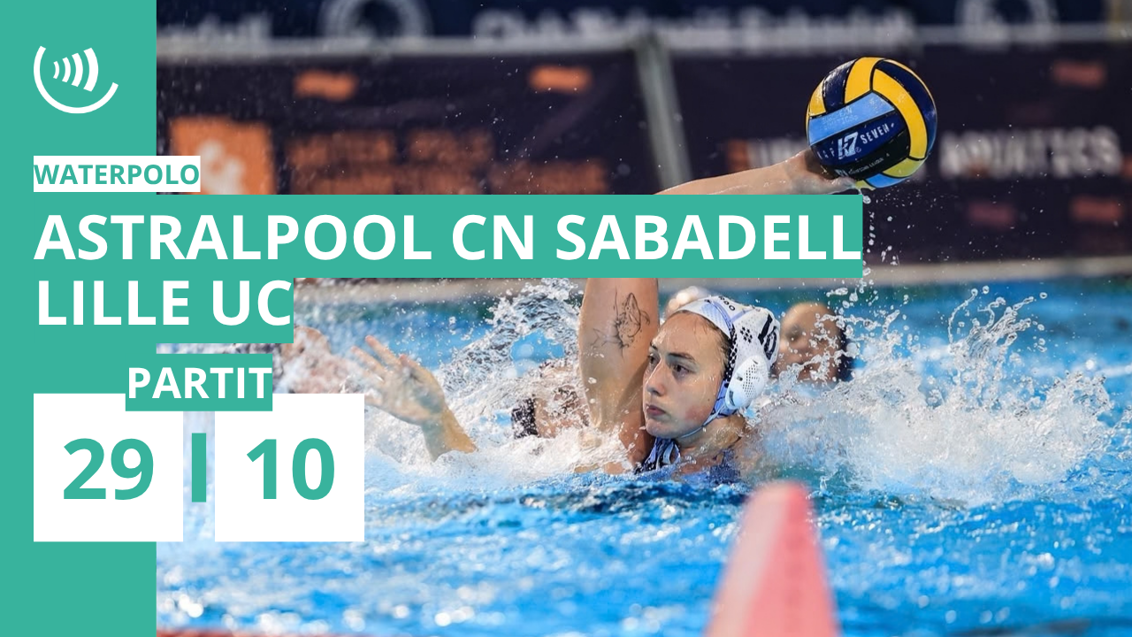 Astralpool CN Sabadell 29-10 Lille | Fase prèvia (J2)