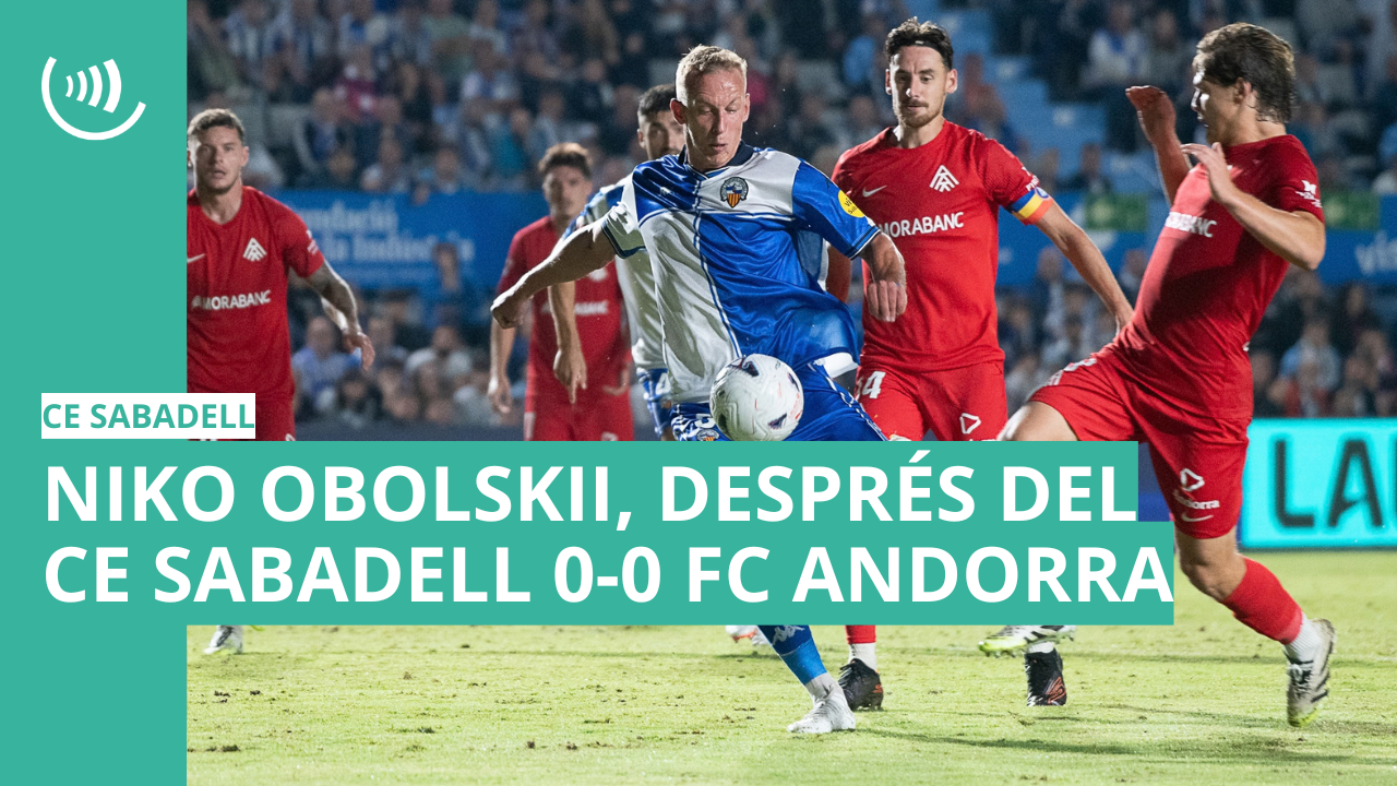Obolskii, després del Sabadell 0-0 Andorra