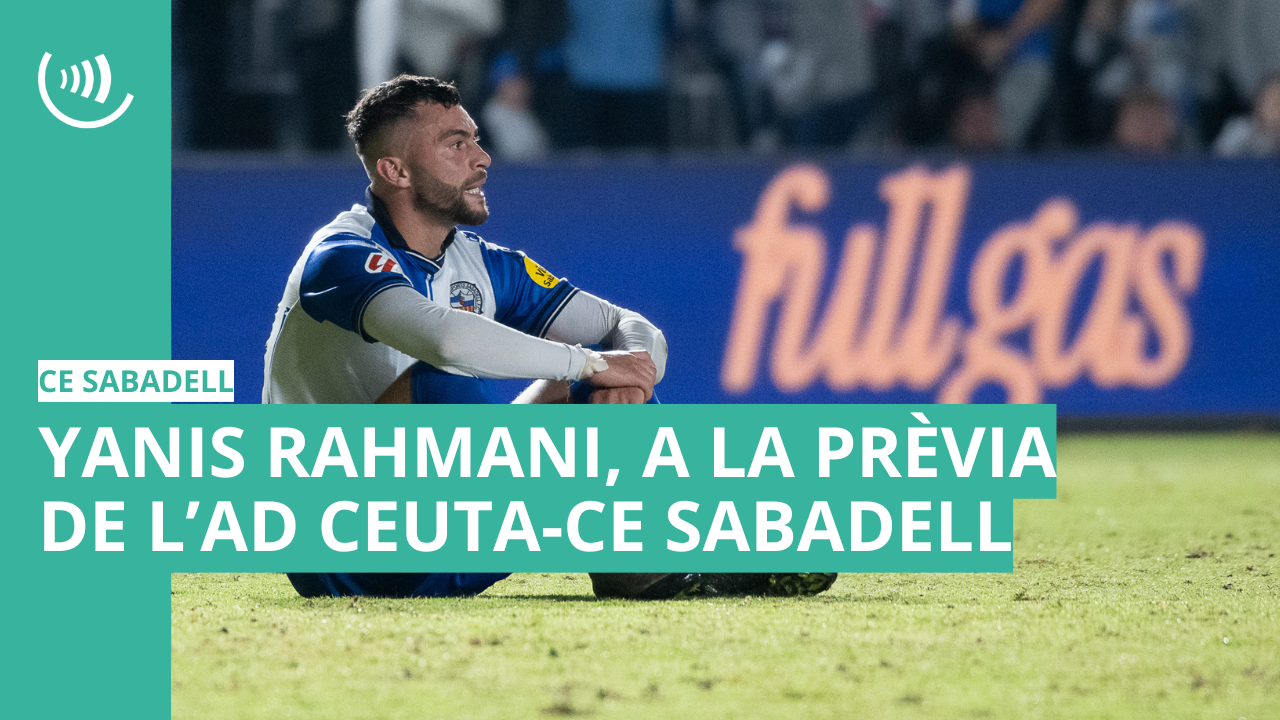 Rahmani, a la prèvia del Ceuta-Sabadell