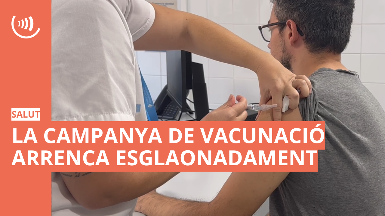 Comença la campanya de vacunació