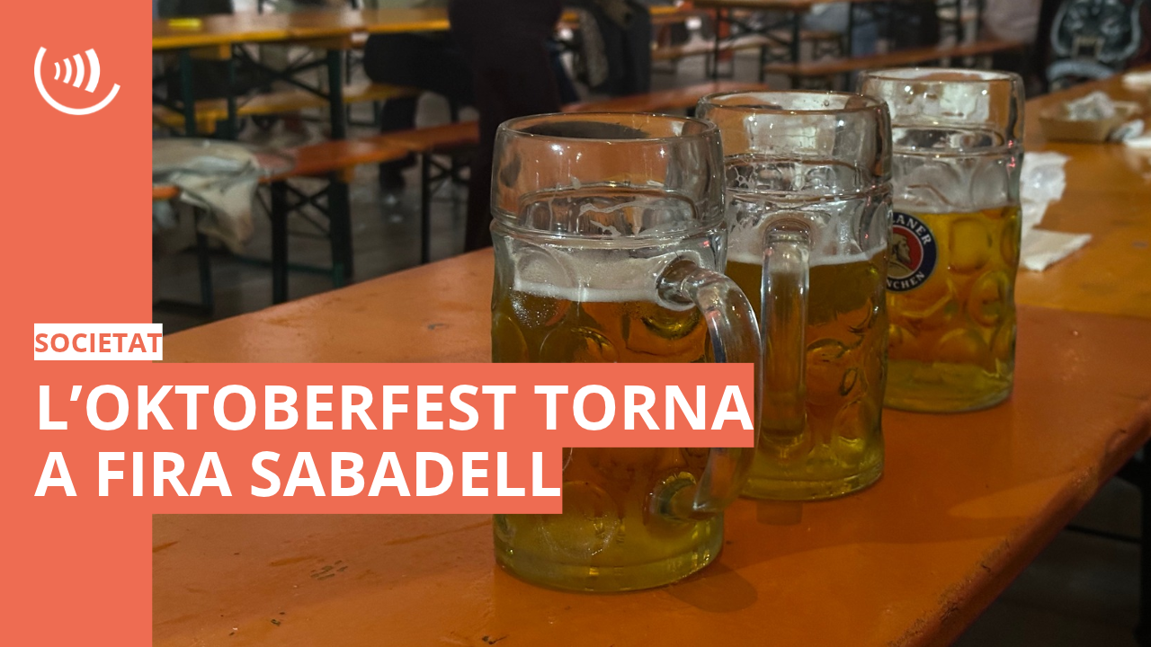 L'Oktoberfest Sabadell tanca una segona nit multitudinària amb els Hotel Cochambre
