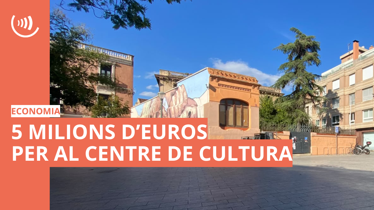 La Fundació Banc Sabadell entrega 5 milions d'euros al Centre de Cultura