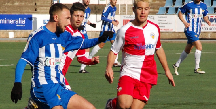 Imatge del partit entre el Figueres i el Sabadell B - © UE Figueres