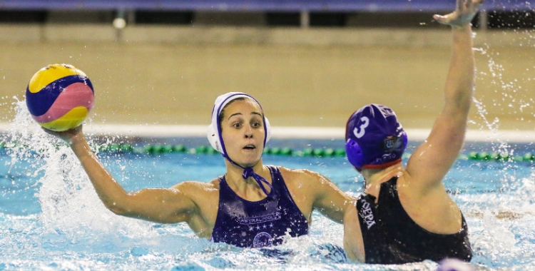 Clara Espar jugadora de l'Astralpool - © Pedro Salado