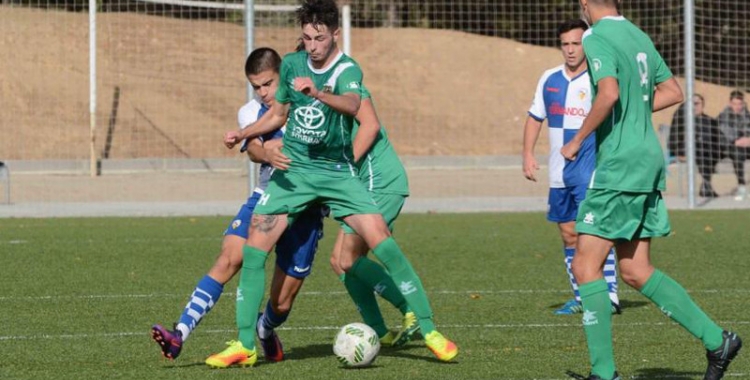 Tot o res del Sabadell juvenil contra el Santo Domingo - © Roger Benet - CES