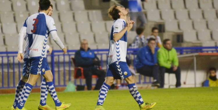 Gai Assulin no podrà ser de la partida demà contra l'Atlético Levante (Roger Benet - CES)