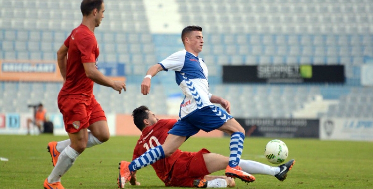 El Sabadell B busca la cinquena victòria consecutiva fora de casa contra La Jonquera