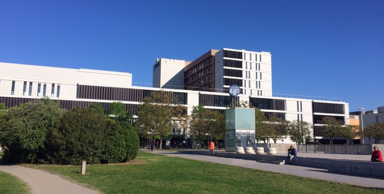 Exterior de l'Hospital de Sabadell