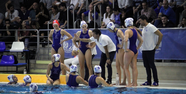 Equip femení de waterpolo del CNS