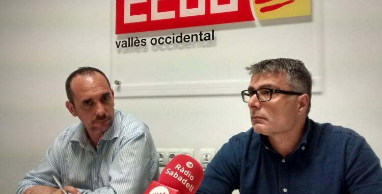 Rodríguez (esquerra) liderarà el sindicat quatre anys més