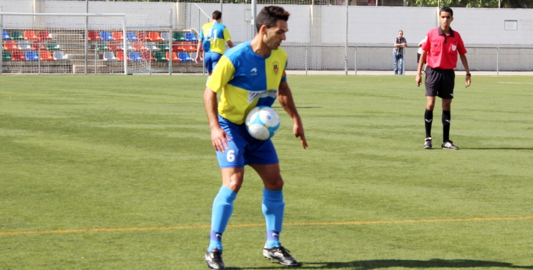 Josep Piñol, capità del Sabadell Nord | Adrián Arroyo