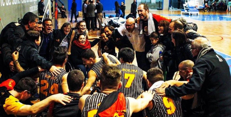 El Global Basket celebra el títol de la fase regular