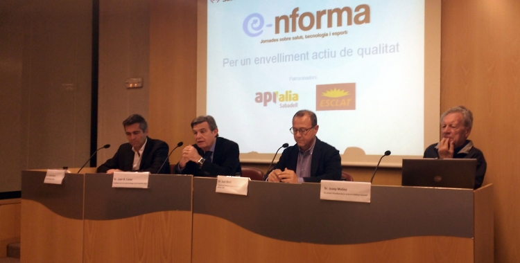 Els organitzadors de l'E-nforma han presentat avui la iniciativa