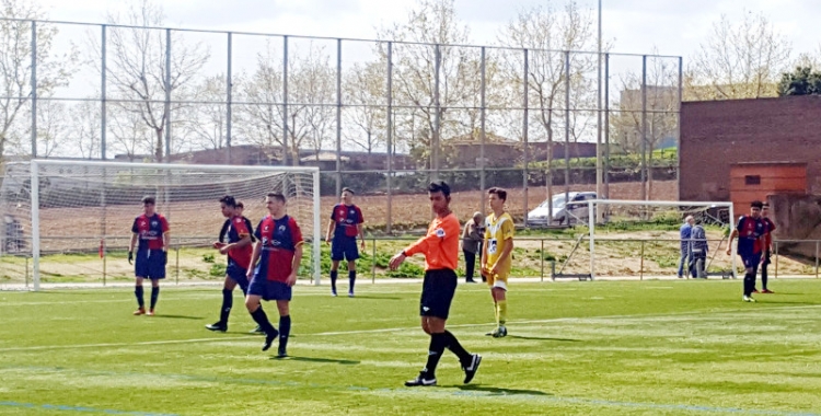 El CE Mercantil perd contra el Girona B, tot i fer un bon partit