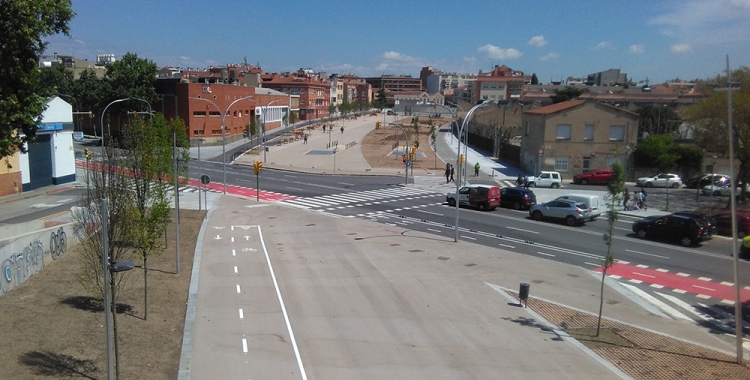 El passeig s'ha obert avui a la circulació de vianants