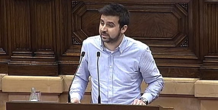 Pol Gibert al Parlament