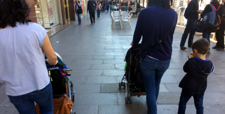 La població a Sabadell va en augment