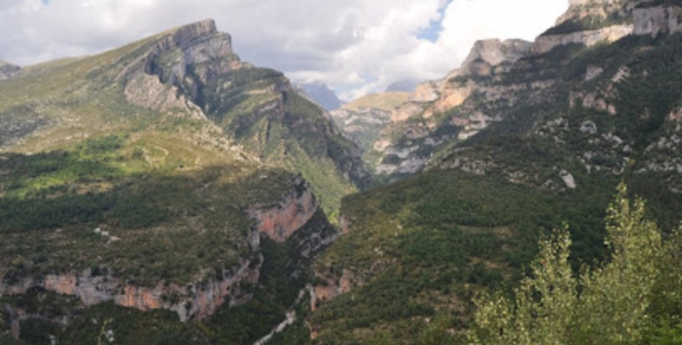 Imatge del Pirineu aragonès