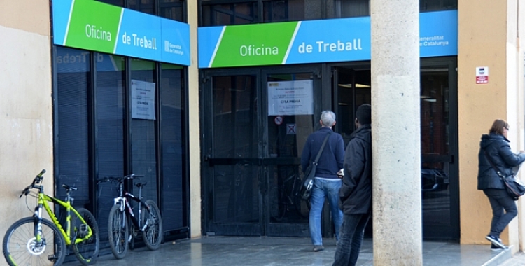 Oficina de treball a Sabadell