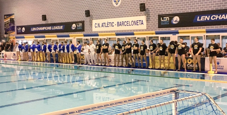 Presentació dels dos equips | CNS