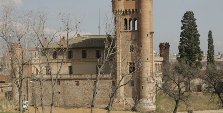 Exterior del Castell de Can Feu/ Ajuntament de Sabadell