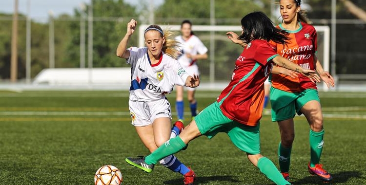 El Sant Gabriel es va imposar al Municipal de La Planada - Can Deu | Pedro Salado - Futfem.cat