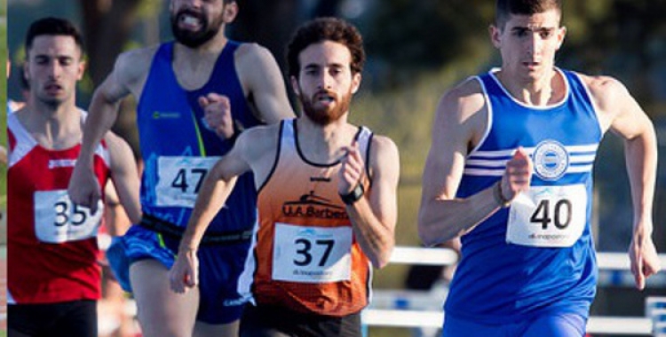 Aitor Martín es va imposar als 800 metres amb un temps de 1:53.39 | JAS